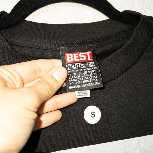 NIP Best x Breezy Excursion ‘The Catch’ by Dwight Clark Shirt Size Small - Picture 3 of 4